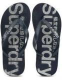 Superdry Mainline Navy Blue Flip Flops Women