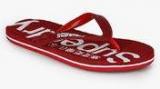 Superdry Mainline Red Flip Flops Women