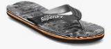 Superdry Marble Black Flip Flops Men