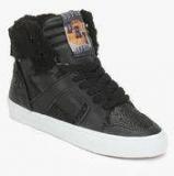 Superdry Mariah Black Casual Sneakers Women