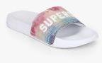 Superdry Multicoloured Sliders Women