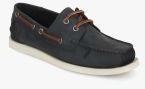 Superdry Navy Blue Boat Shoes Men