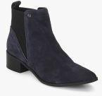 Superdry Navy Blue Boots Women