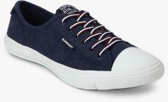 Superdry Navy Blue Casual Sneakers women