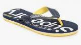 Superdry Navy Blue Flip Flops Men