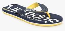 Superdry Navy Blue Flip Flops men