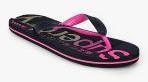 Superdry Navy Blue Thong Flip Flops Women