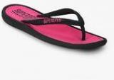 Superdry Nyc Black Flip Flops women