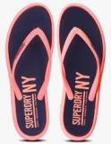 Superdry Nyc Pink Flip Flops women