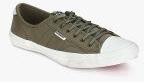 Superdry Olive Casual Sneakers Women