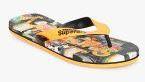 Superdry Orange Flip Flops Men