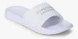 Superdry Originals Pool Slide White Flip Flops women