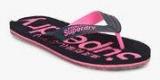 Superdry Pink Flip Flops Men