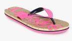 Superdry Pink Flip Flops Women