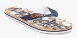 Superdry Printed Cork Navy Blue Flip Flops Men