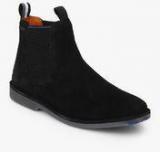 Superdry Rallie Chelsea Black Boots Men