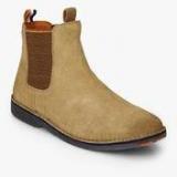 Superdry Rallie Chelsea Tan Boots Men