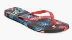 Superdry Red Thong Flip Flops Women