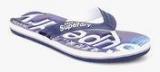 Superdry Scuba Navy Blue Flip Flops Men