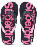 Superdry Scuba Navy Blue Flip Flops Women