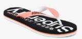 Superdry Scuba Peach Flip Flops Women