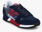 Superdry Sport Streetsport Low Navy Blue Running Shoes Men