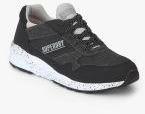 Superdry Street Runner Black Sneakers Men