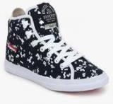 Superdry Super Crampon Navy Blue Casual Sneakers Women