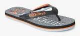 Superdry Track & Field Black Flip Flops Men