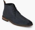 Superdry Trenton Chukka Navy Blue Boots Men