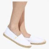 Superdry White Espadrille Lifestyle Shoes Women