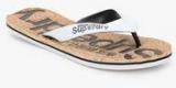 Superdry White Flip Flops Men