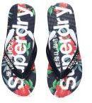 Superdry Women Multicoloured Printed Thong Flip Flops