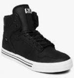 Supra Vaider Black Sneakers Men