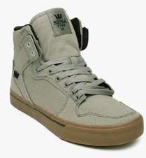 Supra Vaider Grey Sneakers men