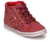 Sweet Year Red Sneakers Girls