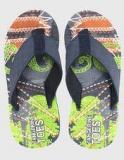 Tangerine Toes Navy Blue Flip Flops Girls