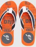 Tangerine Toes Orange Flip Flops Boys