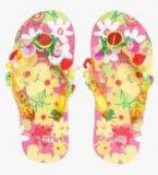 Tangerine Toes Pink Flip Flops Girls