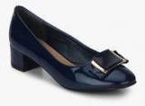 Tao Paris Hazel Navy Blue Belly Shoes Women