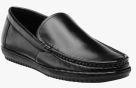 Teakwood Leathers Black Formal Shoes Men