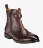 Teakwood Leathers Brown Boots Men