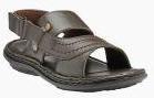 Teakwood Leathers Brown Sandals Men