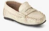 Teddy Toes Cream Loafers Boys