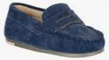 Teddy Toes Navy Blue Loafers Boys