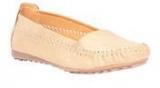 Ten Beige Moccasins Women