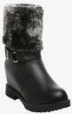 Ten Black Boots Women