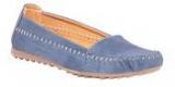 Ten Blue Moccasins Women