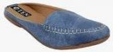 Ten Blue Moccassin Women