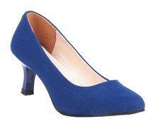 Ten Blue Stilletoes women